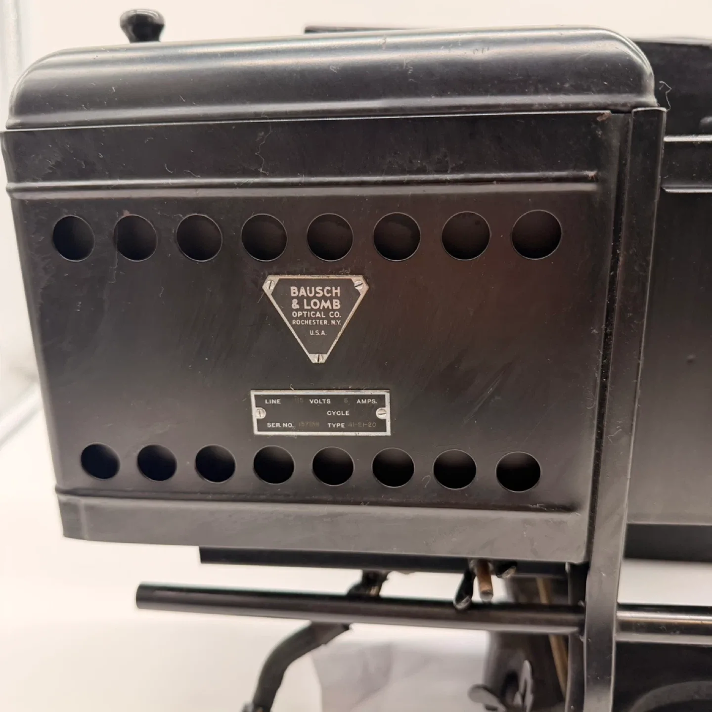 Vintage Bausch & Lomb Balopticon Projector image indicator(3)