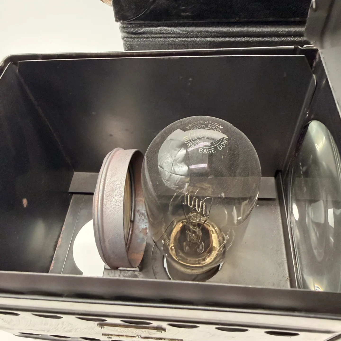 Vintage Bausch & Lomb Balopticon Projector image indicator(4)