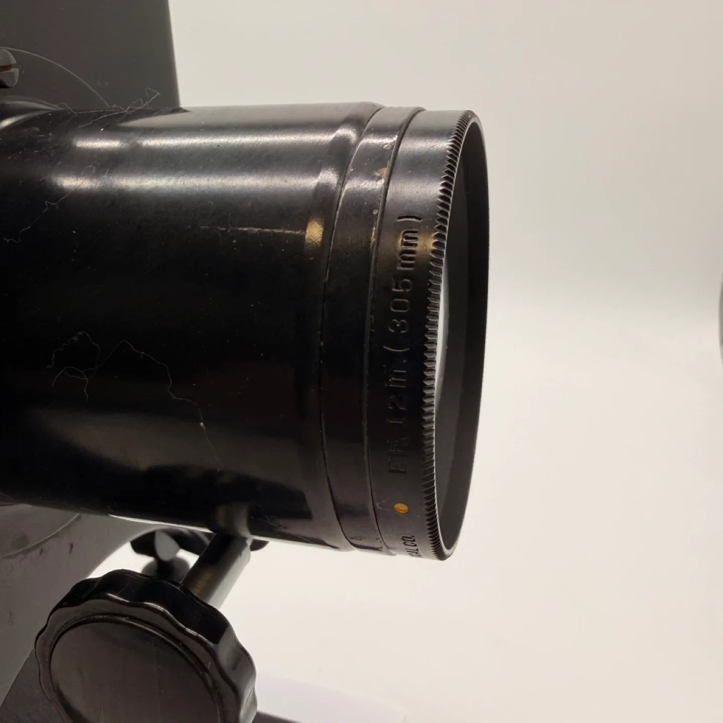 Vintage Bausch & Lomb Balopticon Projector image indicator(10)