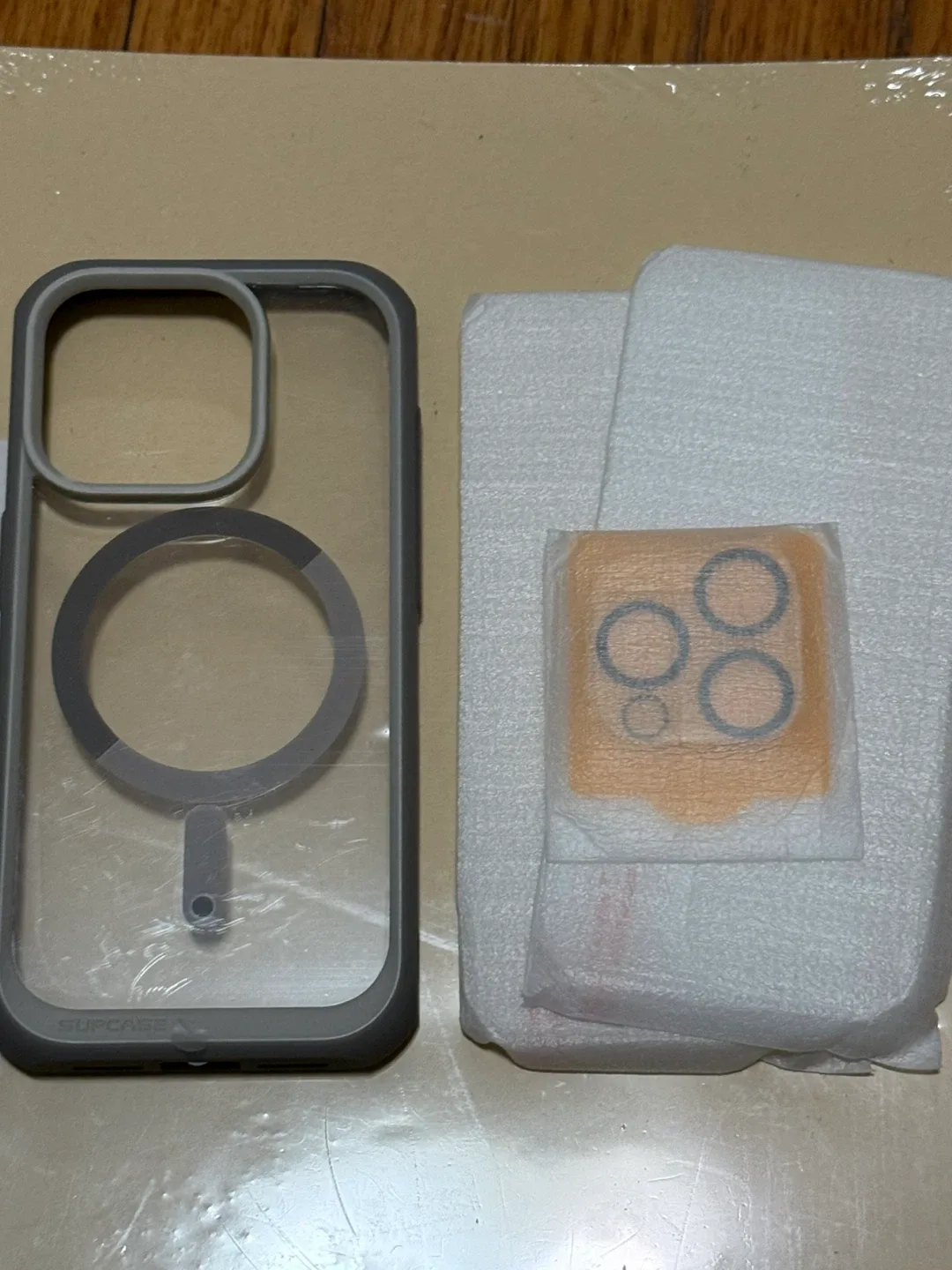 iPhone 15 pro Case , screen protector & Camera Lens Protector image indicator(2)