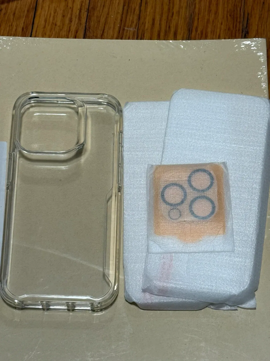 iPhone 15 pro Case , screen protector & Camera Lens Protector image indicator(4)