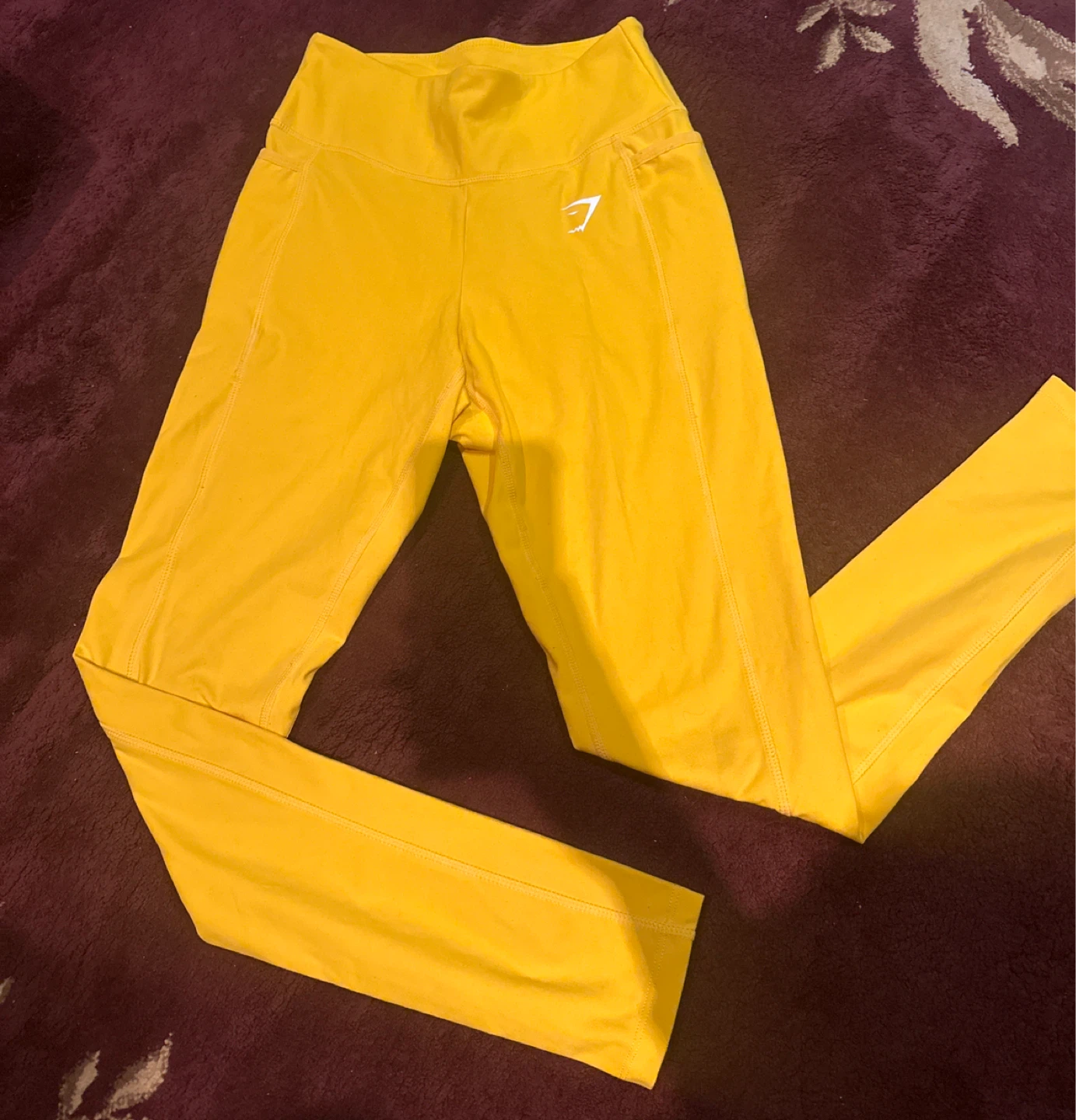 Gymshark Yellow Leggings