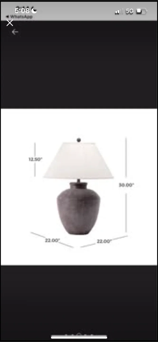 Table Lamp - 30" Height image indicator(2)