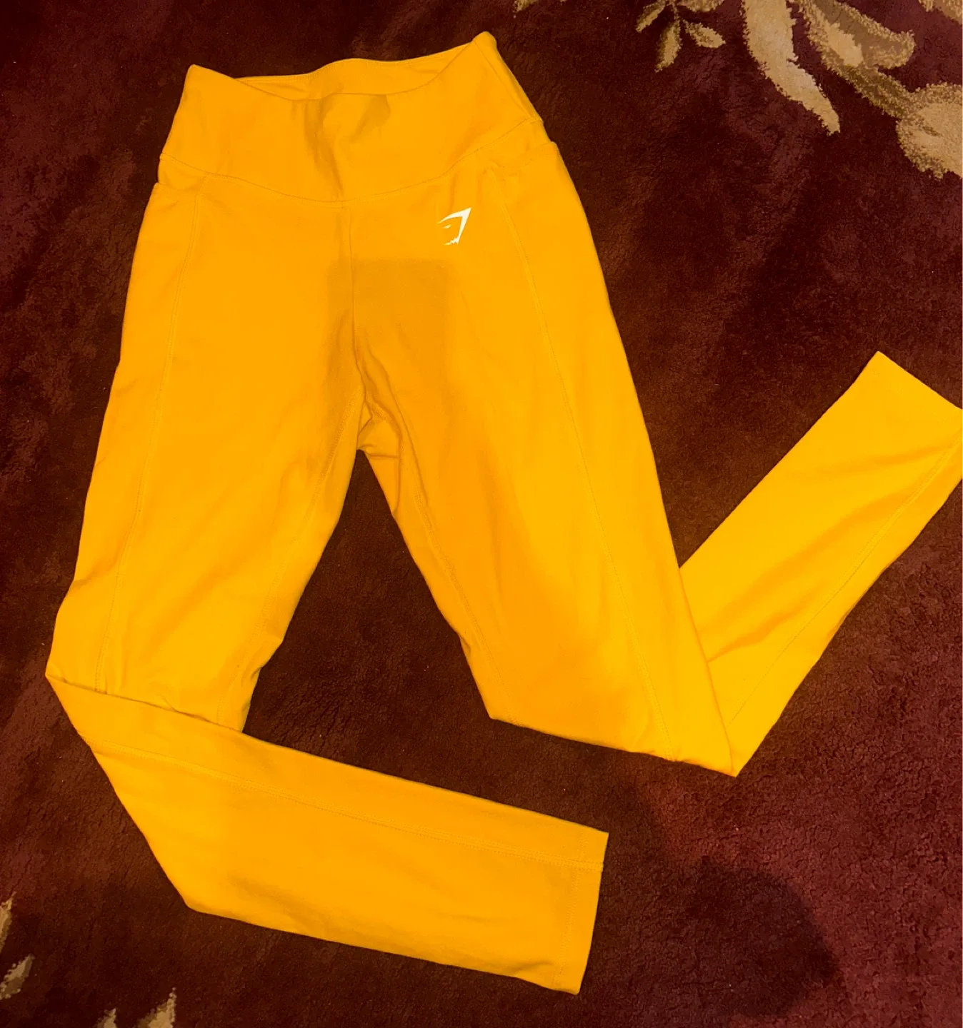 Gymshark Yellow Leggings image indicator(2)