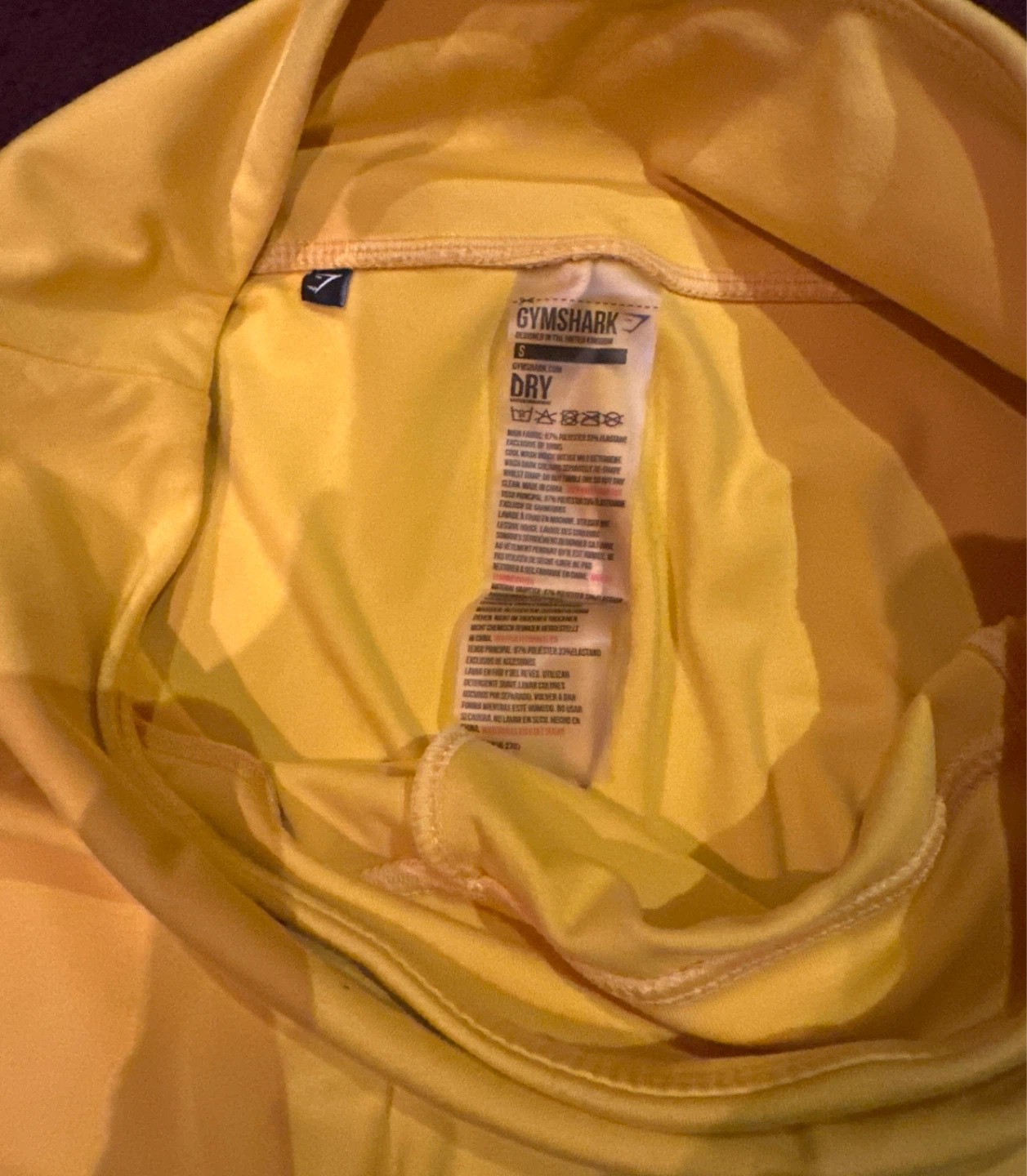Gymshark Yellow Leggings - photo 3