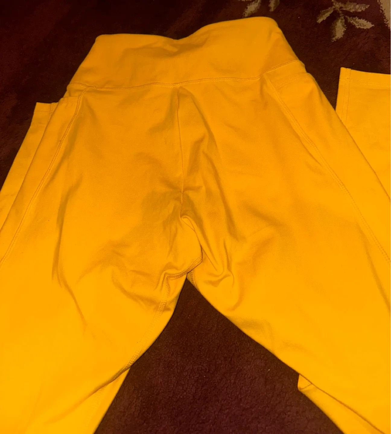 Gymshark Yellow Leggings image indicator(4)