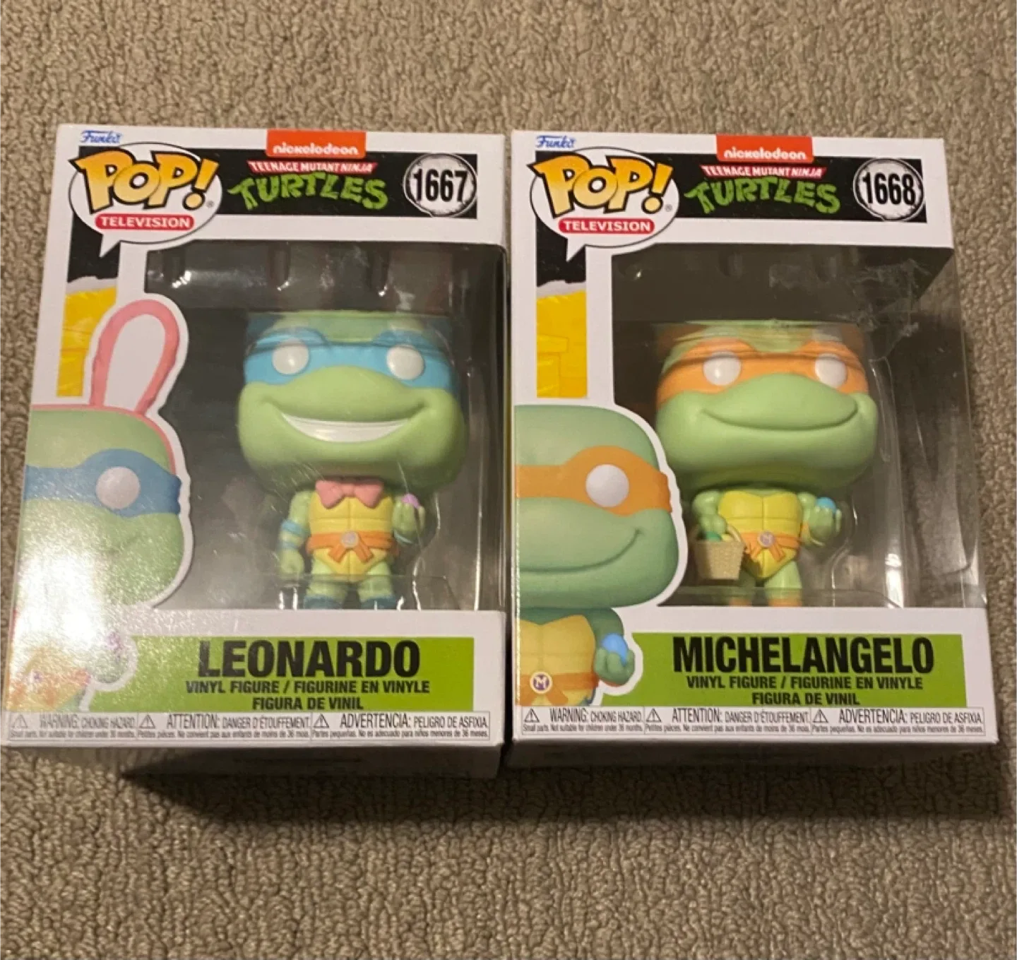 Funko POP! Teenage Mutant Ninja Turtles Figures