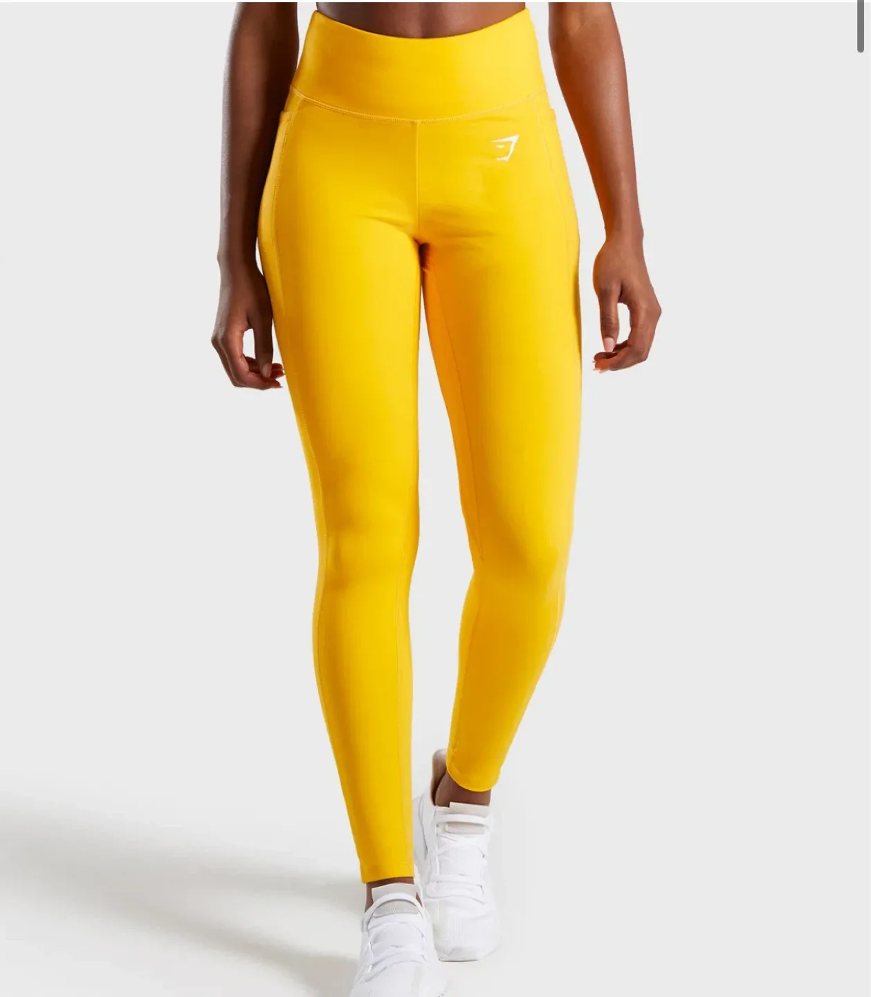 Gymshark Yellow Leggings image indicator(5)