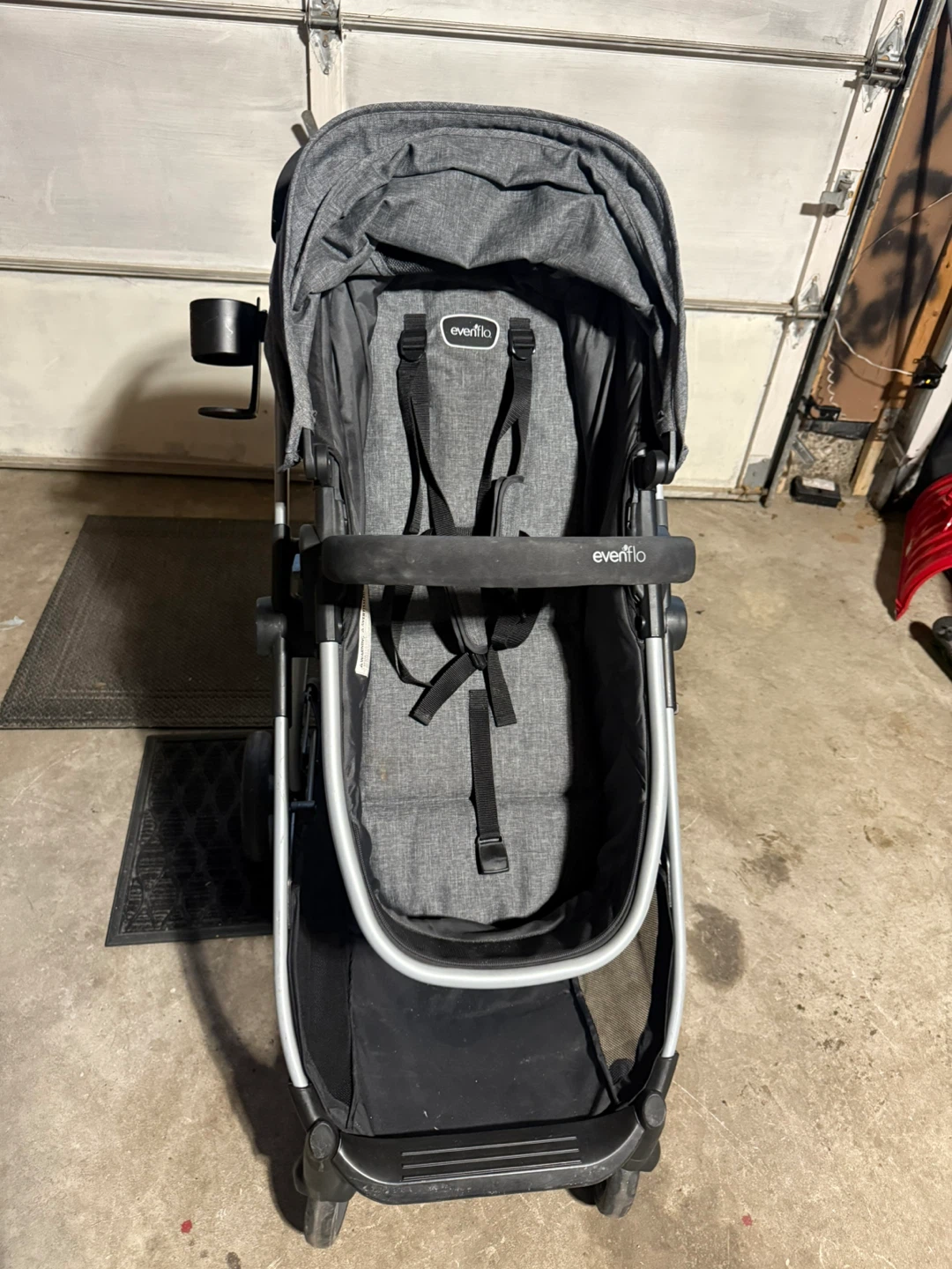 Evenflo Pivot Xplore All-Terrain Stroller Wagon - photo 2