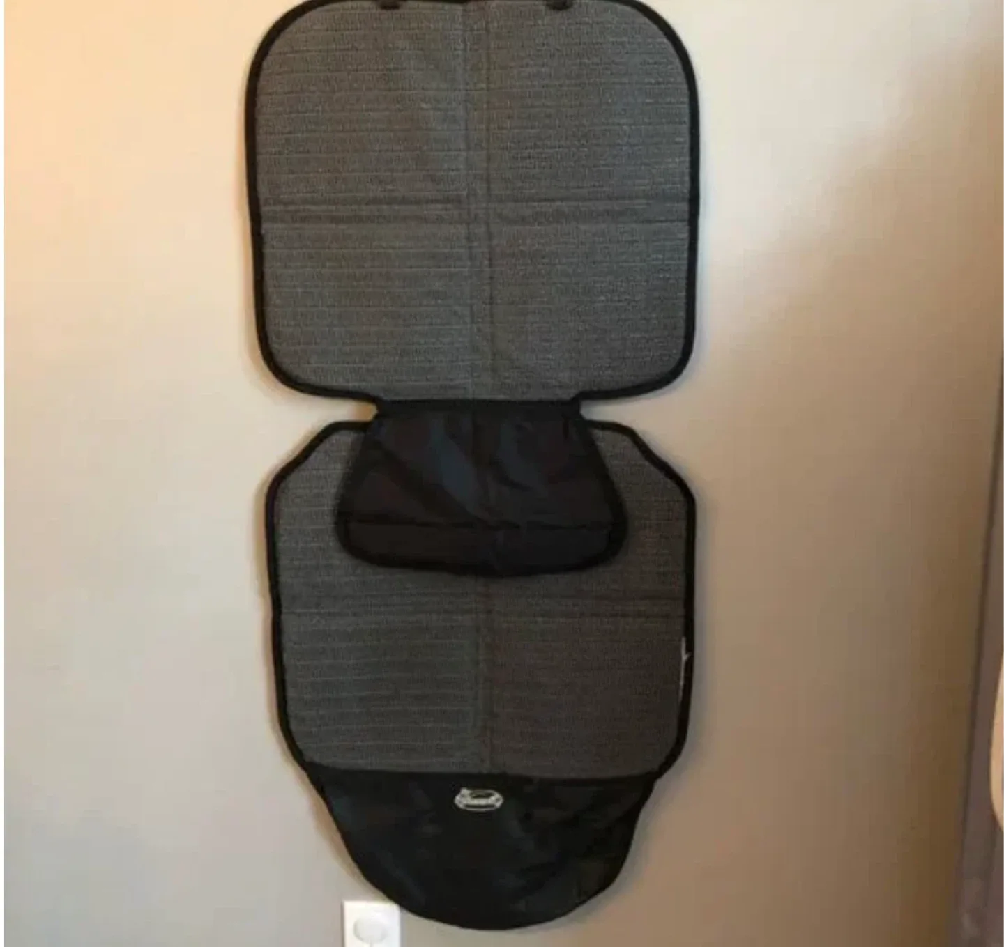 Like new 2 in 1 Car Seat Protector/mat image indicator(3)