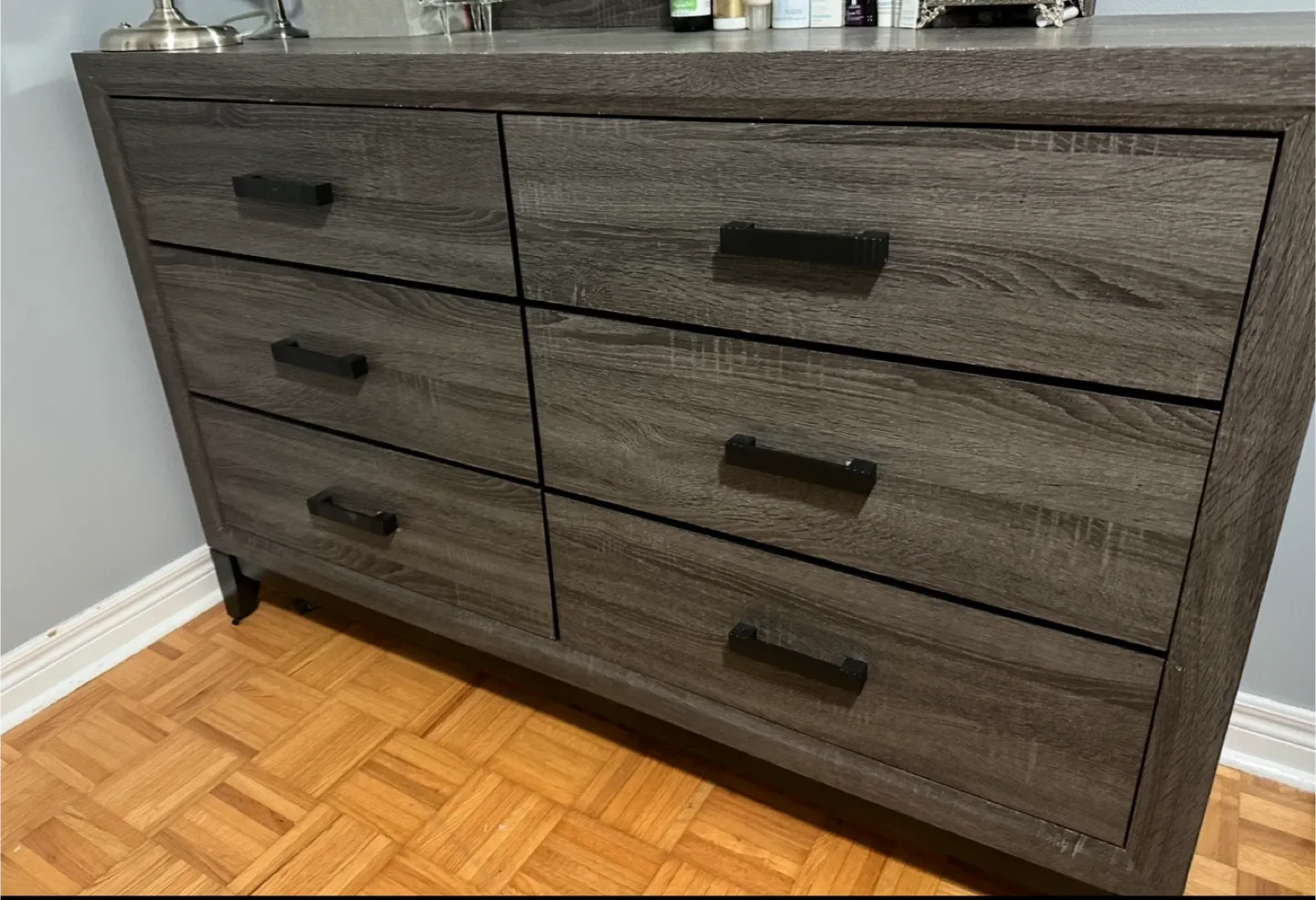 Bedroom Set - Queen Bed Frame, Dresser, Nightstand image indicator(6)