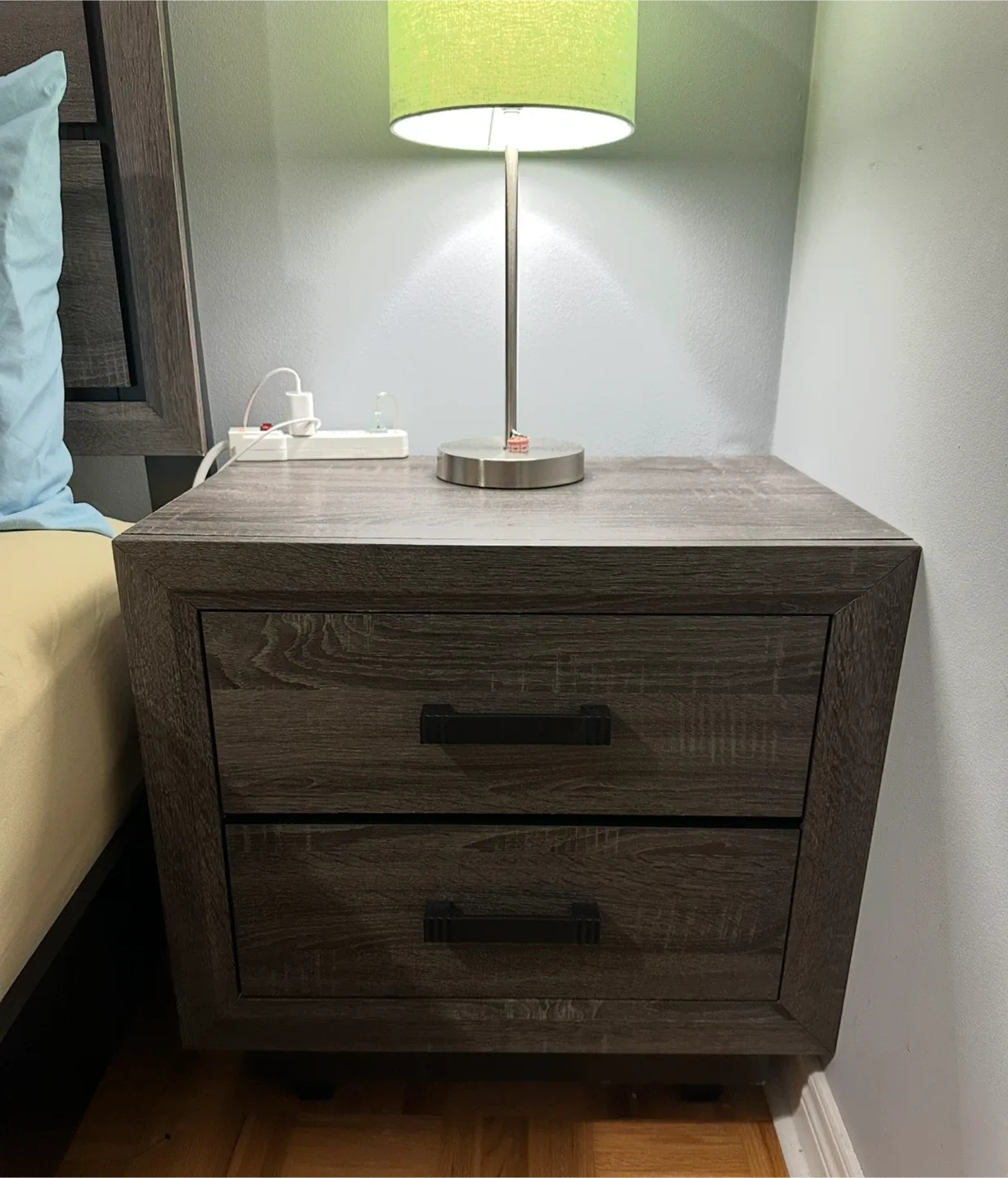 Bedroom Set - Queen Bed Frame, Dresser, Nightstand image indicator(4)