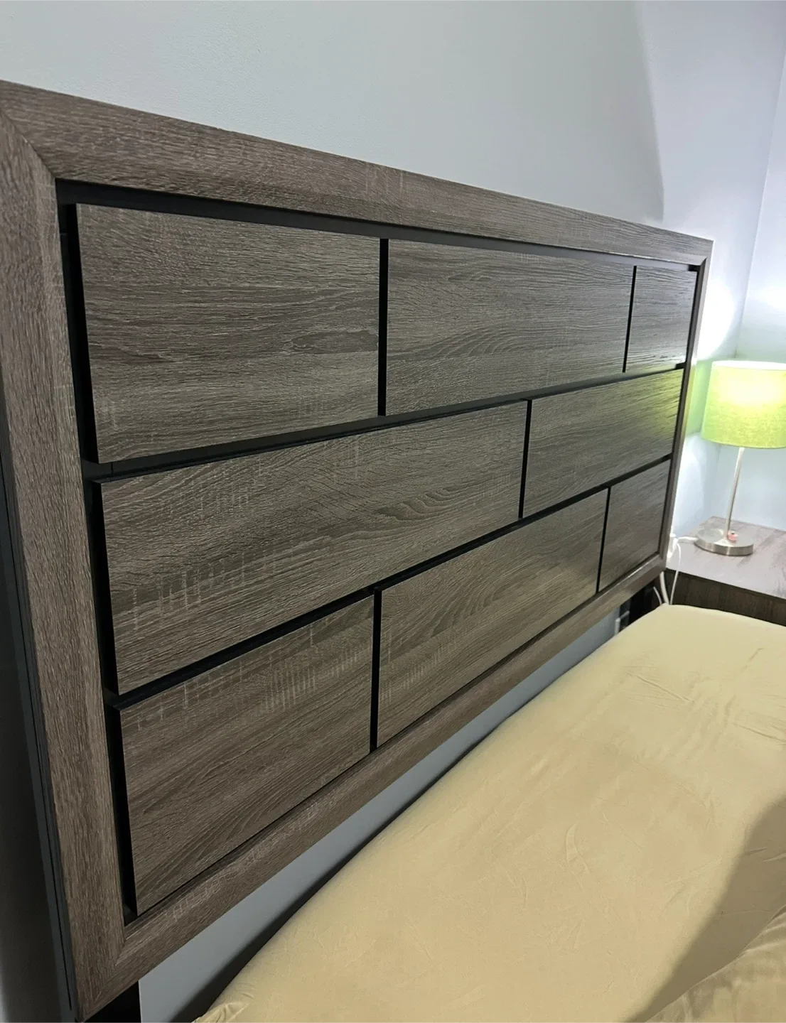 Bedroom Set - Queen Bed Frame, Dresser, Nightstand image indicator(3)