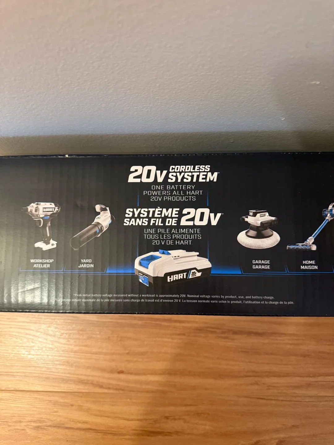 Hart 20V Cordless Hand Vacuum - New in Box! image indicator(5)