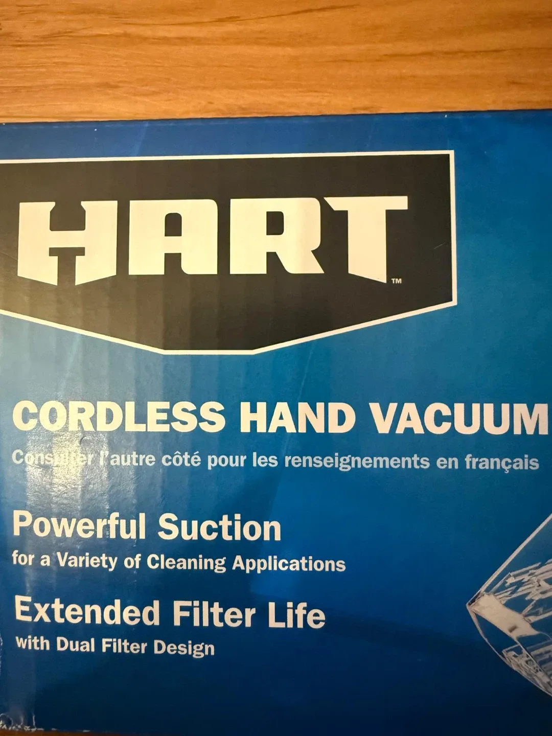Hart 20V Cordless Hand Vacuum - New in Box! image indicator(3)