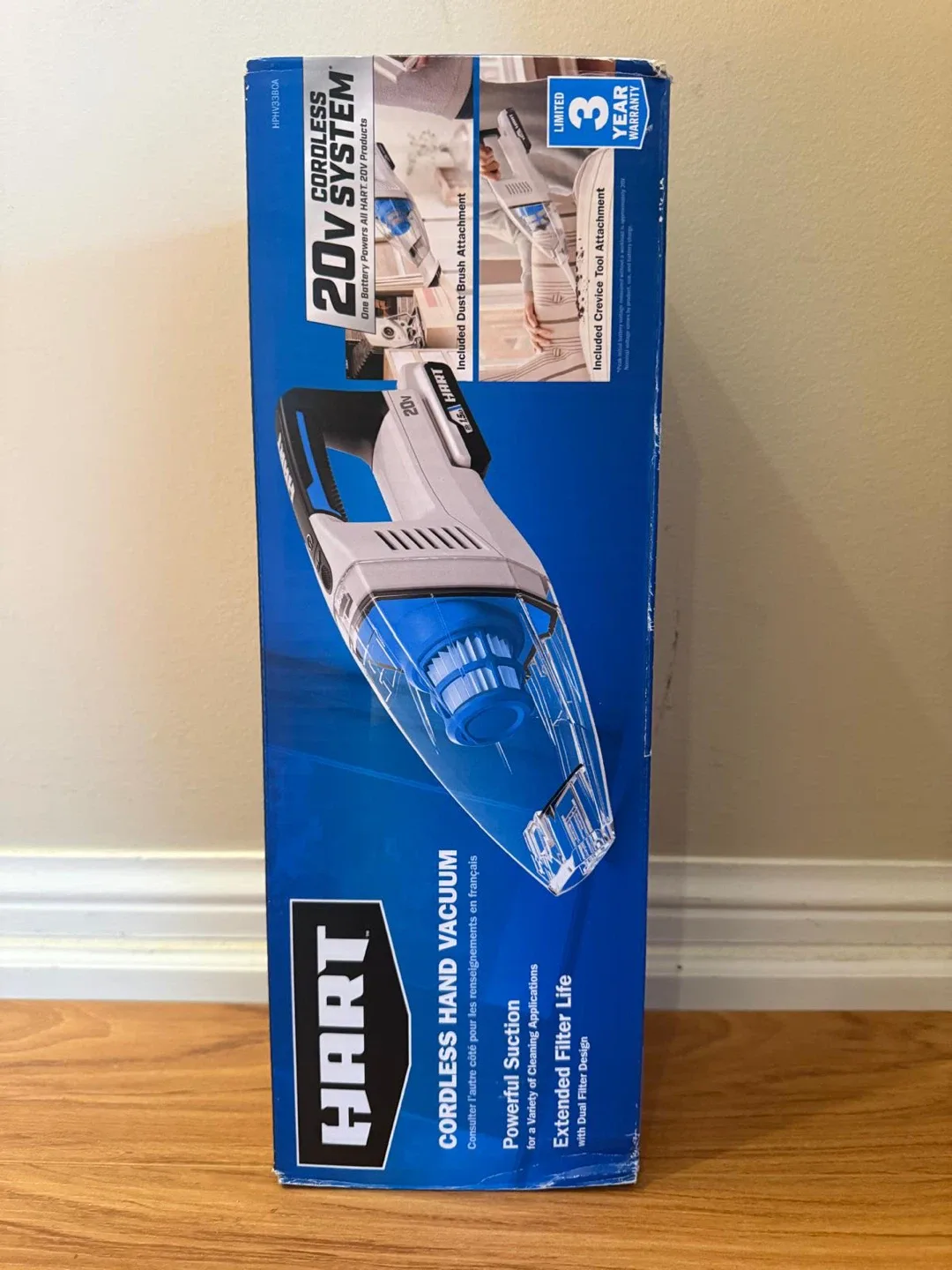 Hart 20V Cordless Hand Vacuum - New in Box! image indicator(2)