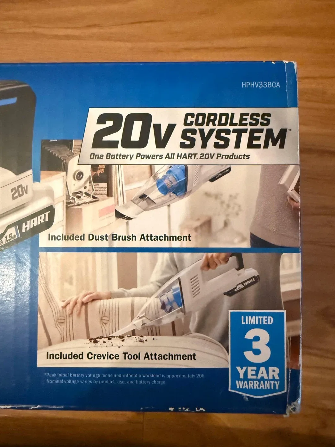 Hart 20V Cordless Hand Vacuum - New in Box! image indicator(4)