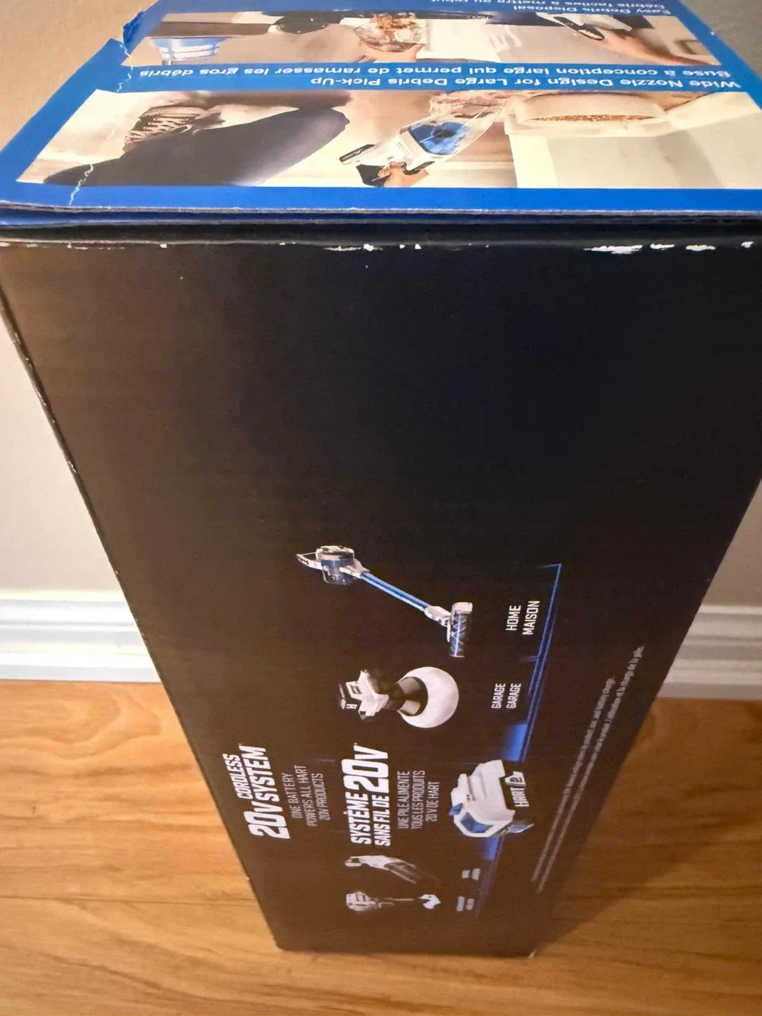 Hart 20V Cordless Hand Vacuum - New in Box! image indicator(7)