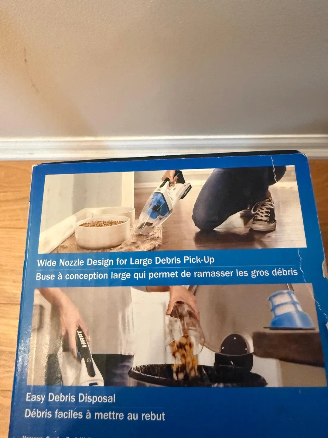 Hart 20V Cordless Hand Vacuum - New in Box! image indicator(8)