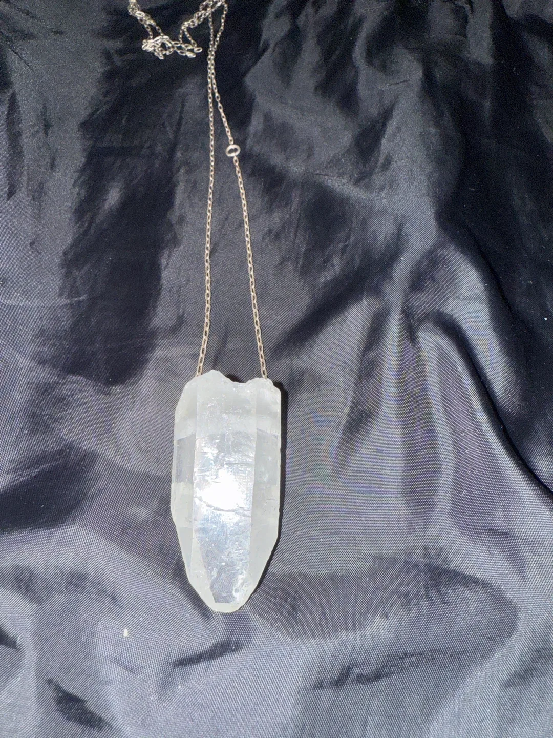 Crystal Quartz Pendant Necklace