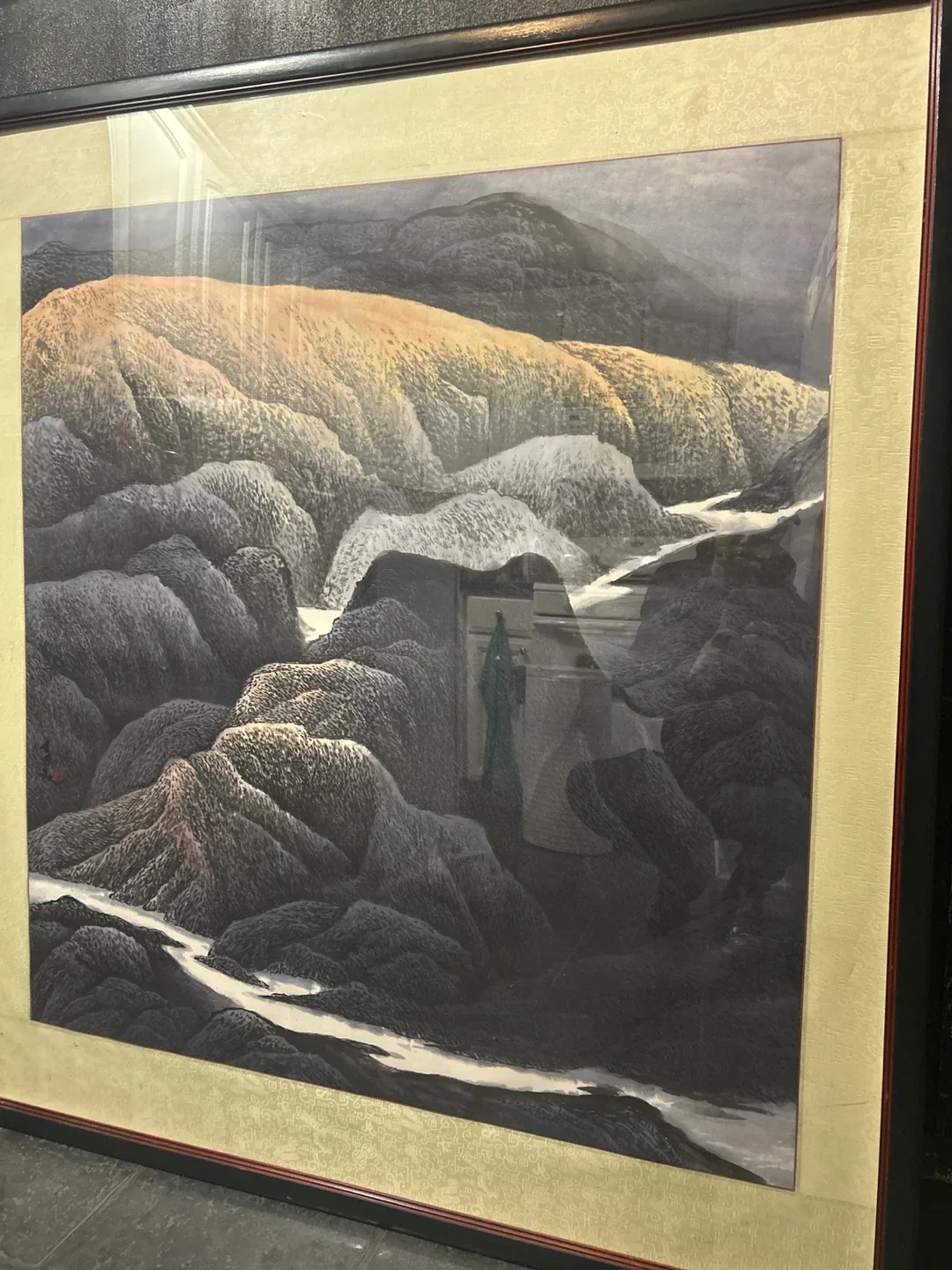 East Asian Landscape Painting - Signed image indicator(2)