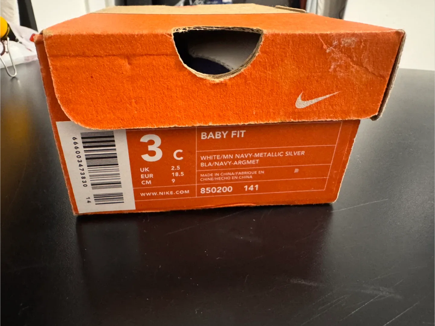 Nike Baby Shoes - White image indicator(8)