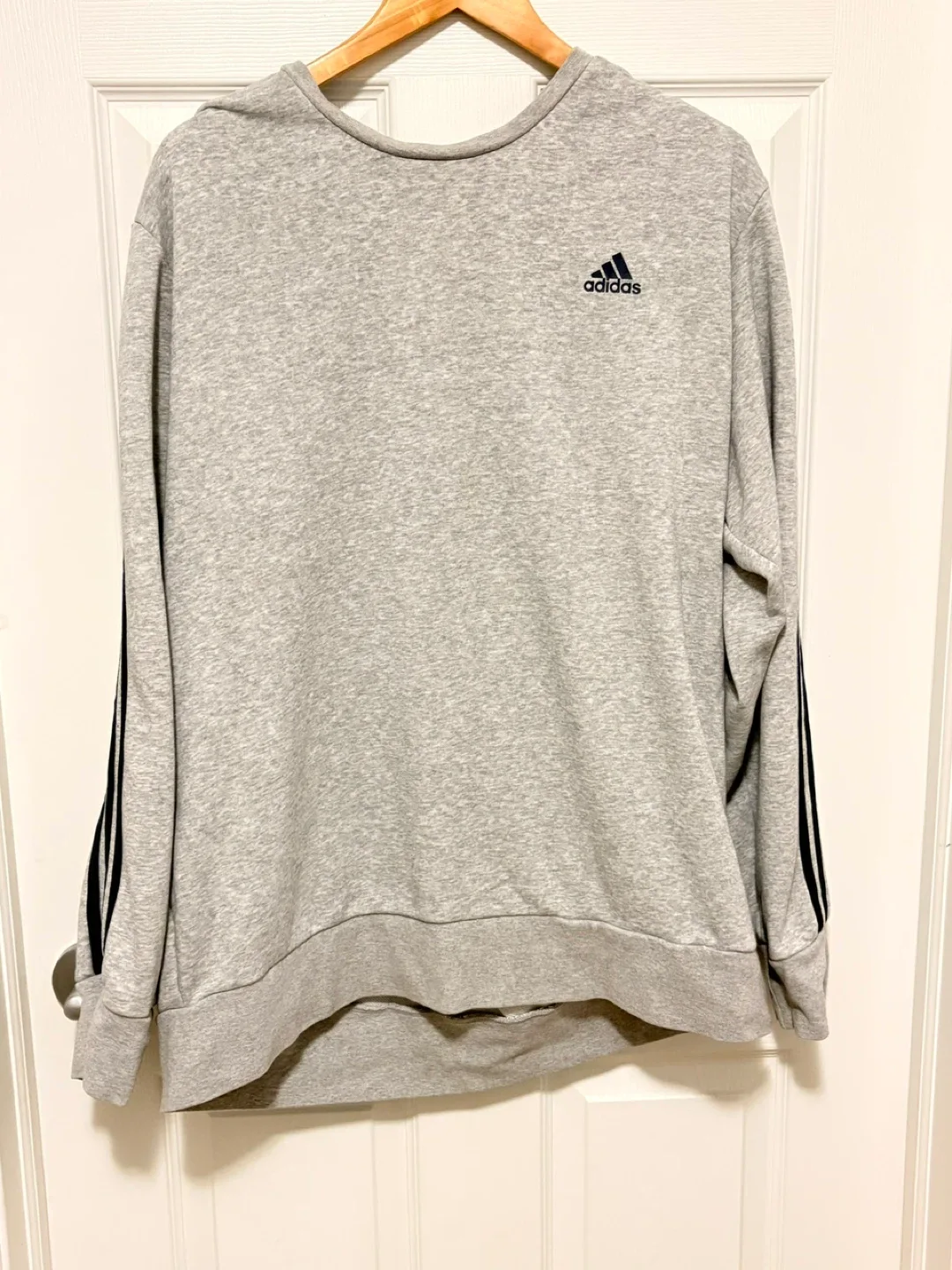Adidas Grey Sweatshirt