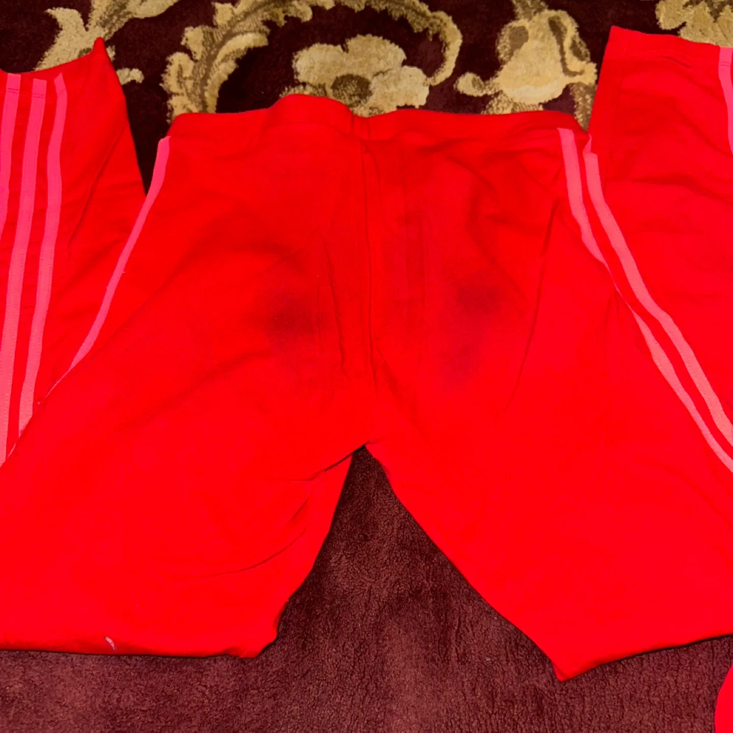 Adidas Red Tracksuit Set image indicator(5)