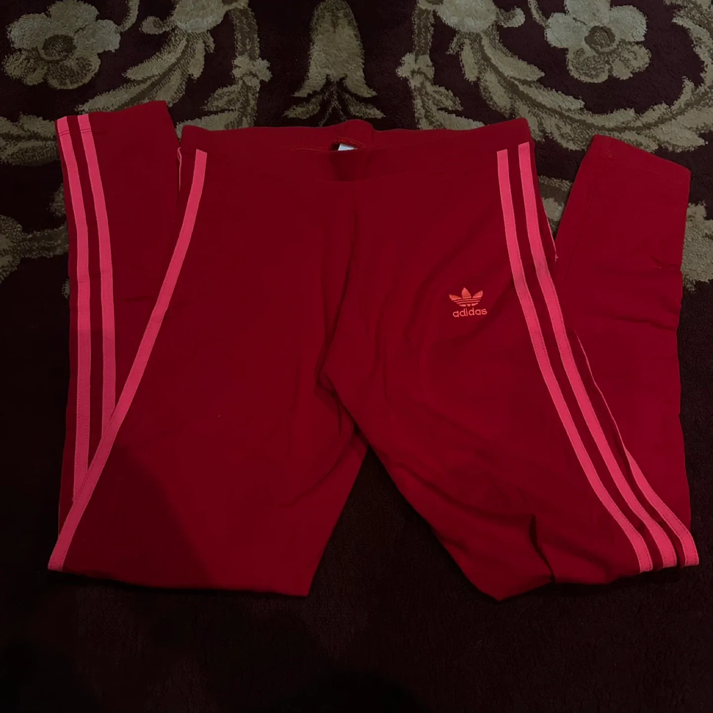 Adidas Red Tracksuit Set image indicator(6)