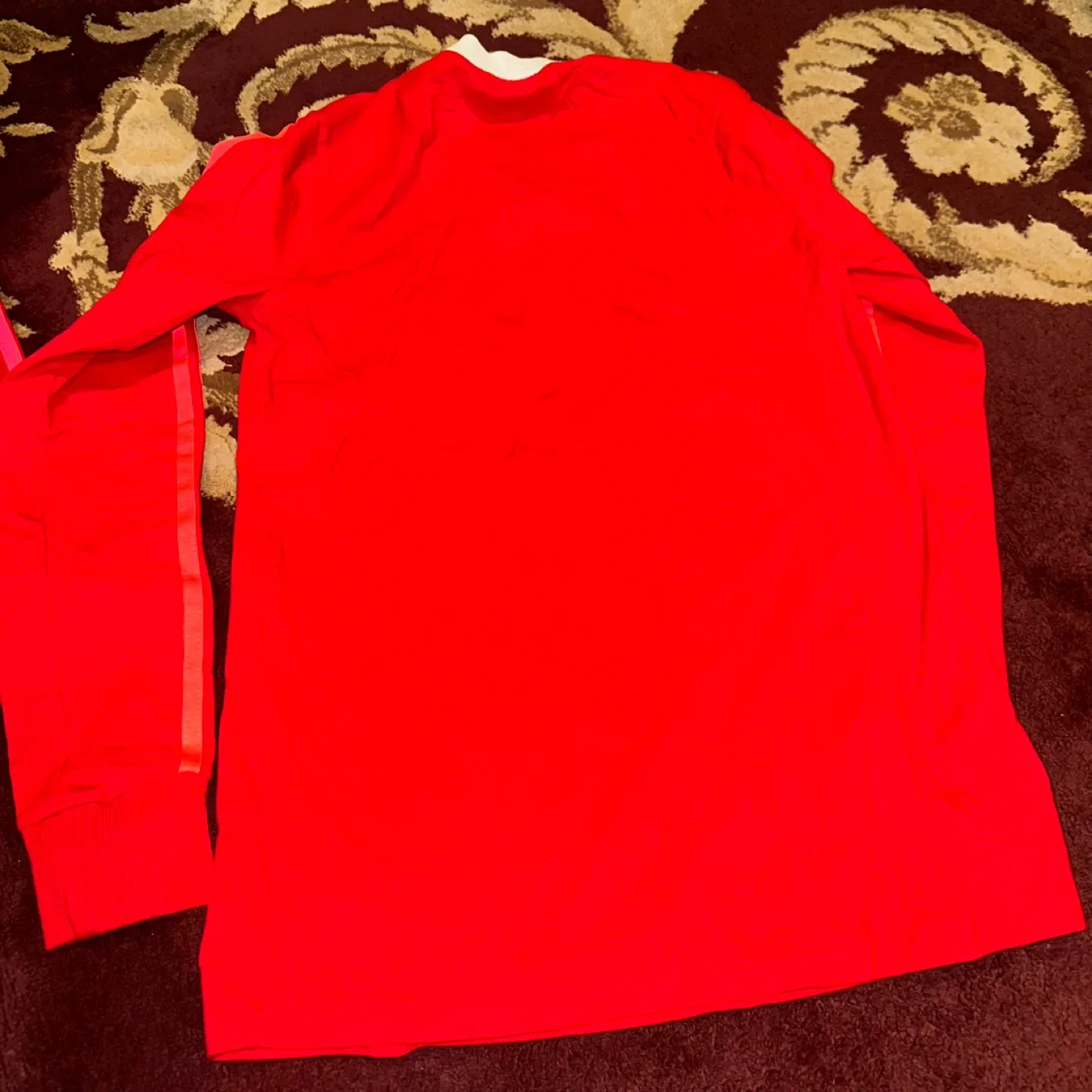 Adidas Red Tracksuit Set image indicator(4)