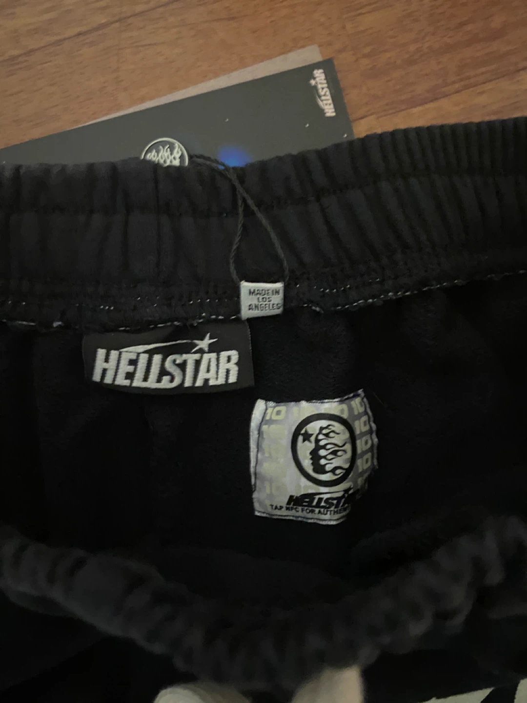 Hellstar Black Sweatpants - Size L - photo 3