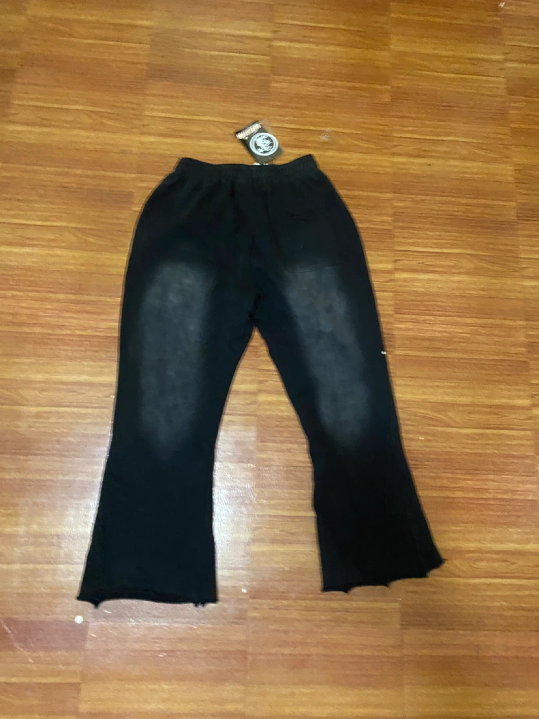 Hellstar Black Sweatpants - Size L - photo 5