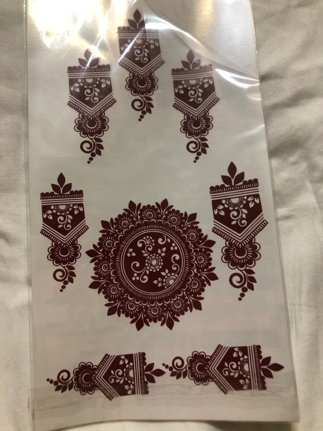 Henna Tattoo Stickers - New image indicator(3)