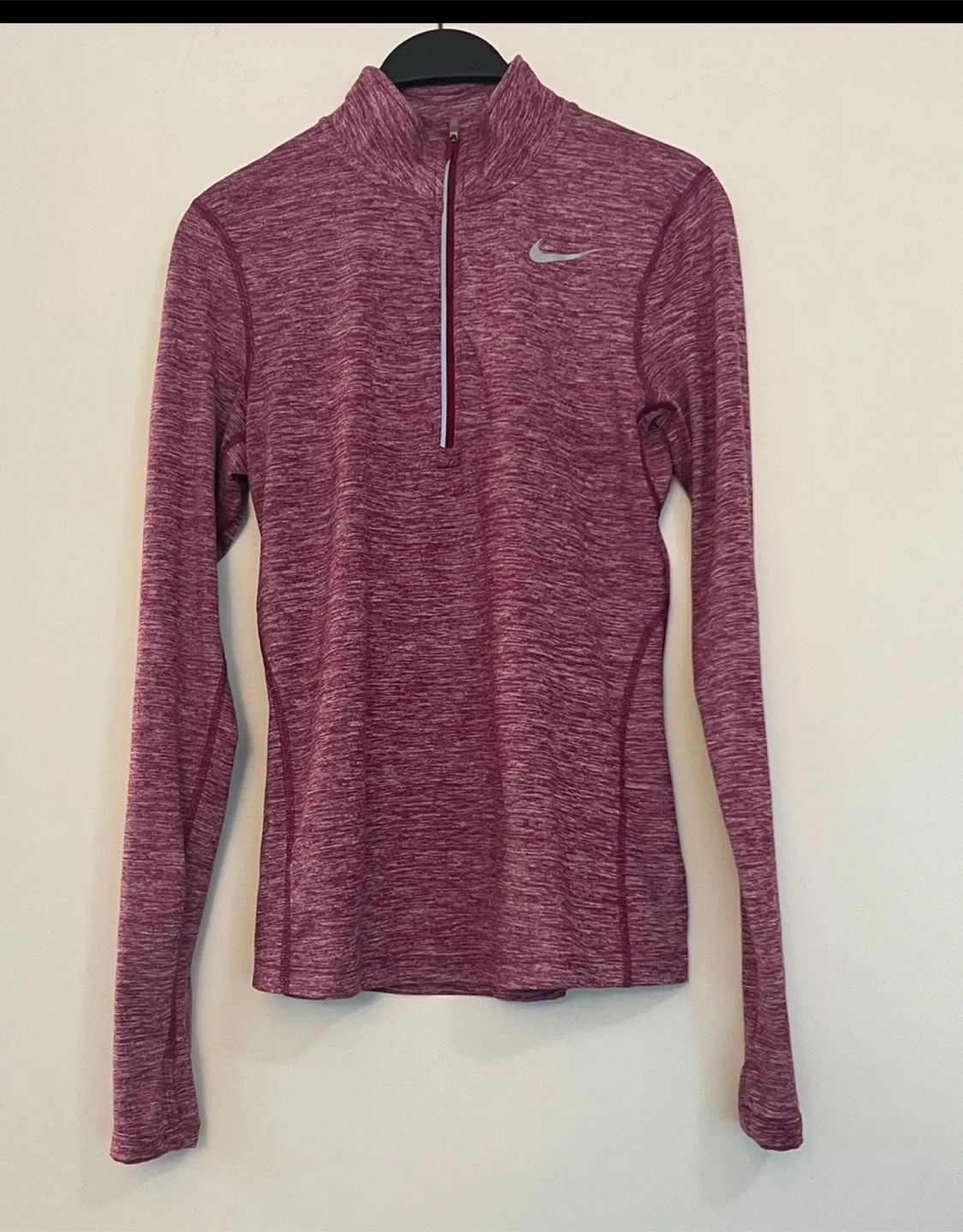 Nike Women's One Half Zip Long Sleeve Top - Small image indicator(2)
