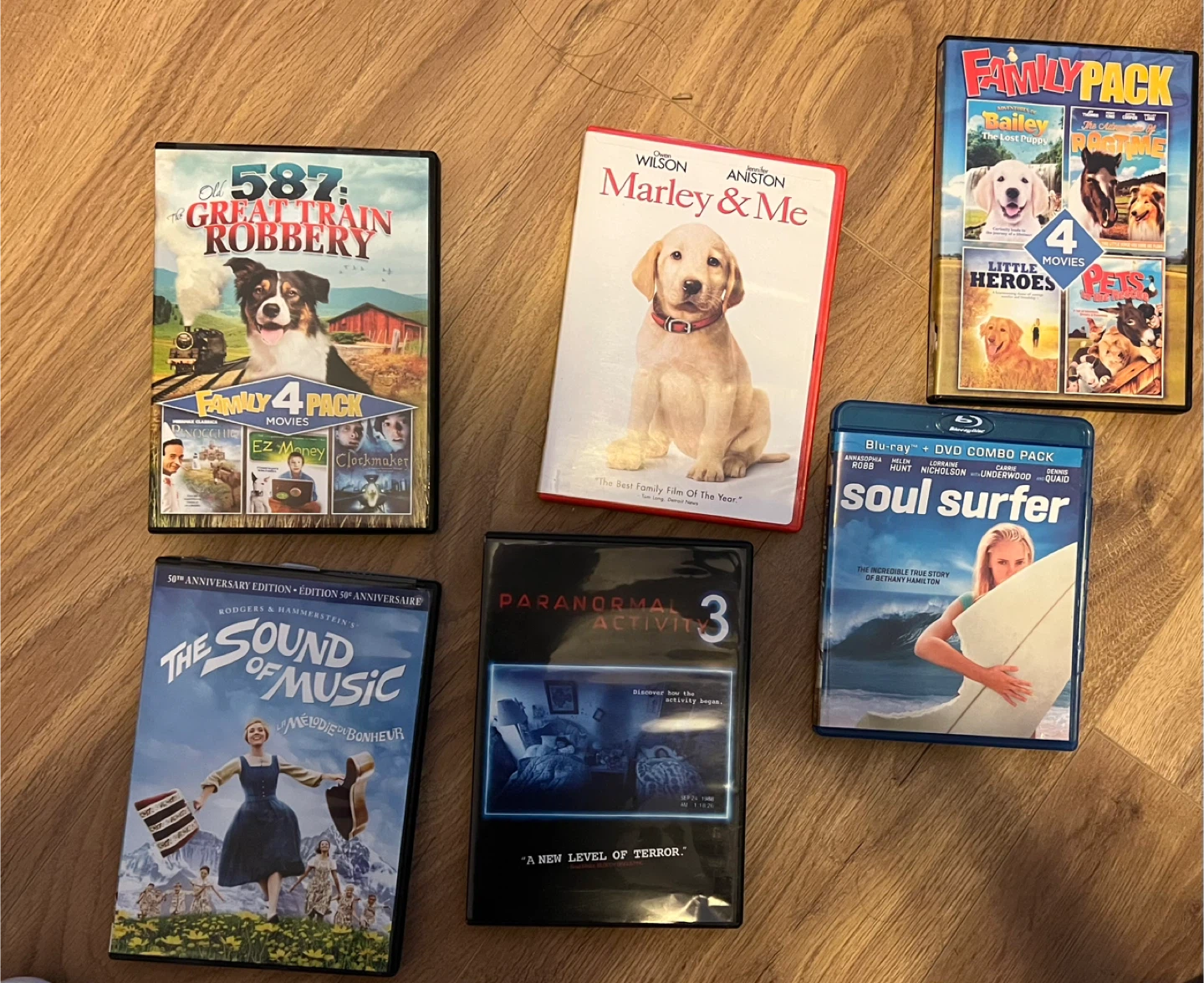 DVD Movie Bundle