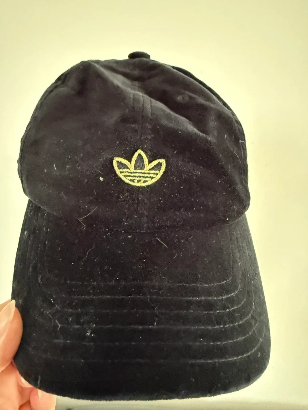 Adidas Black Velvet Baseball Cap image indicator(4)
