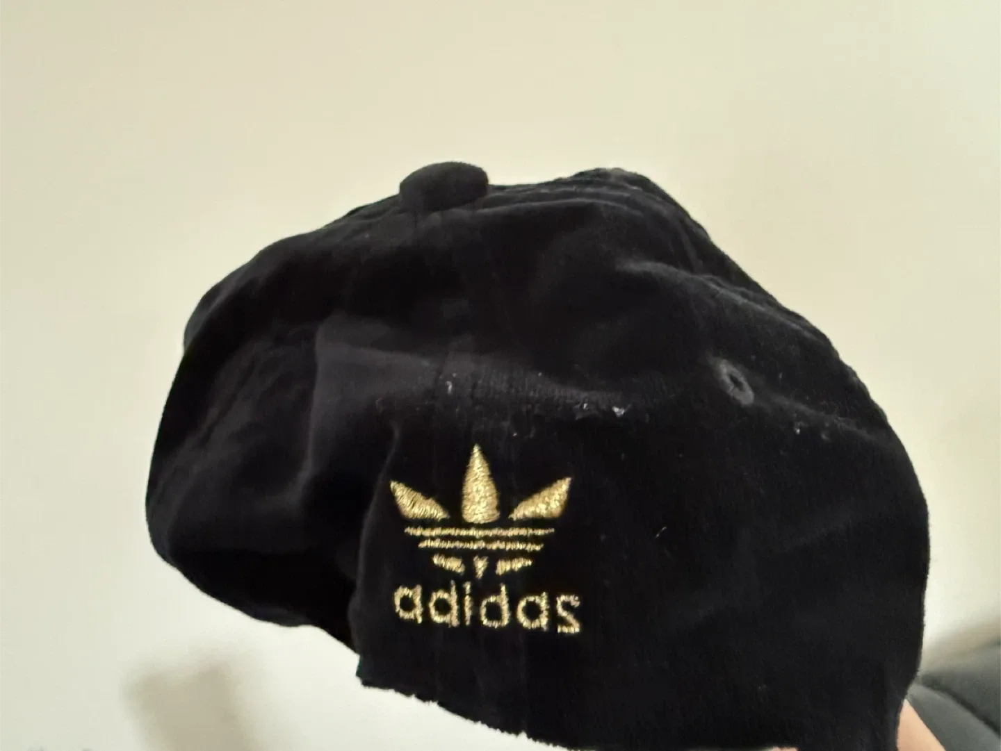 Adidas Black Velvet Baseball Cap image indicator(3)