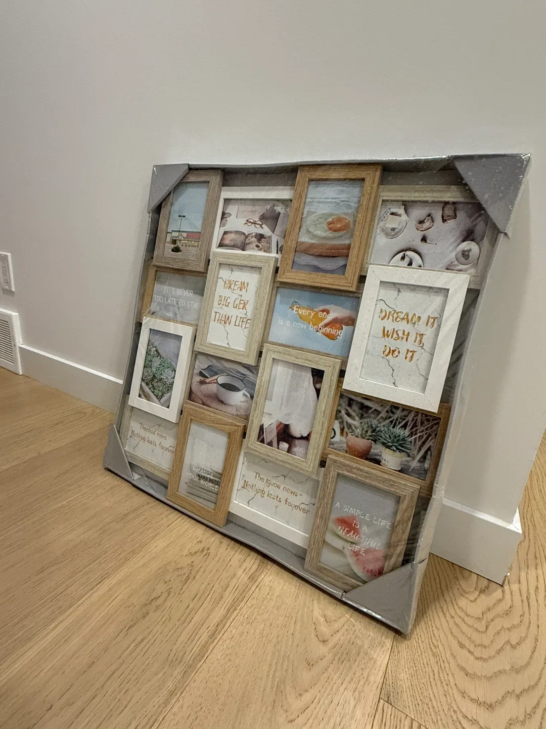 RAMNE 16 Photo Collage Frame 24" x 24" image indicator(3)