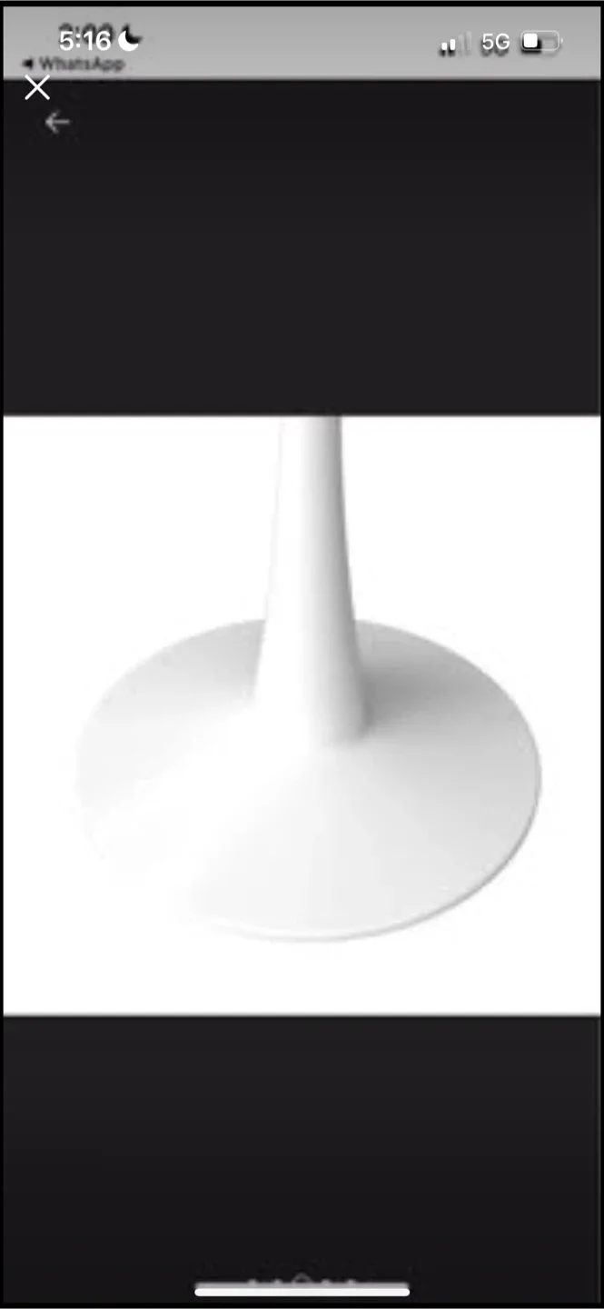 New Mid-century Dining Table for 4-6 people image indicator(5)