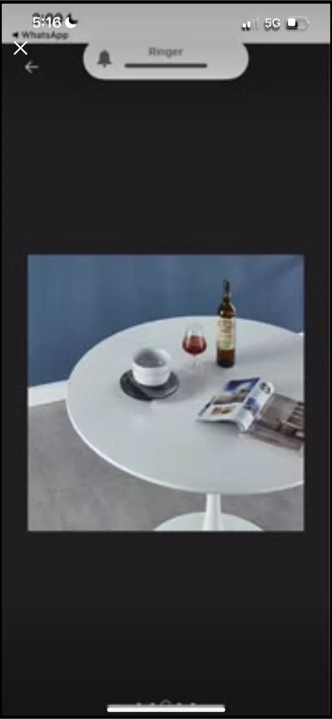 New Mid-century Dining Table for 4-6 people image indicator(4)