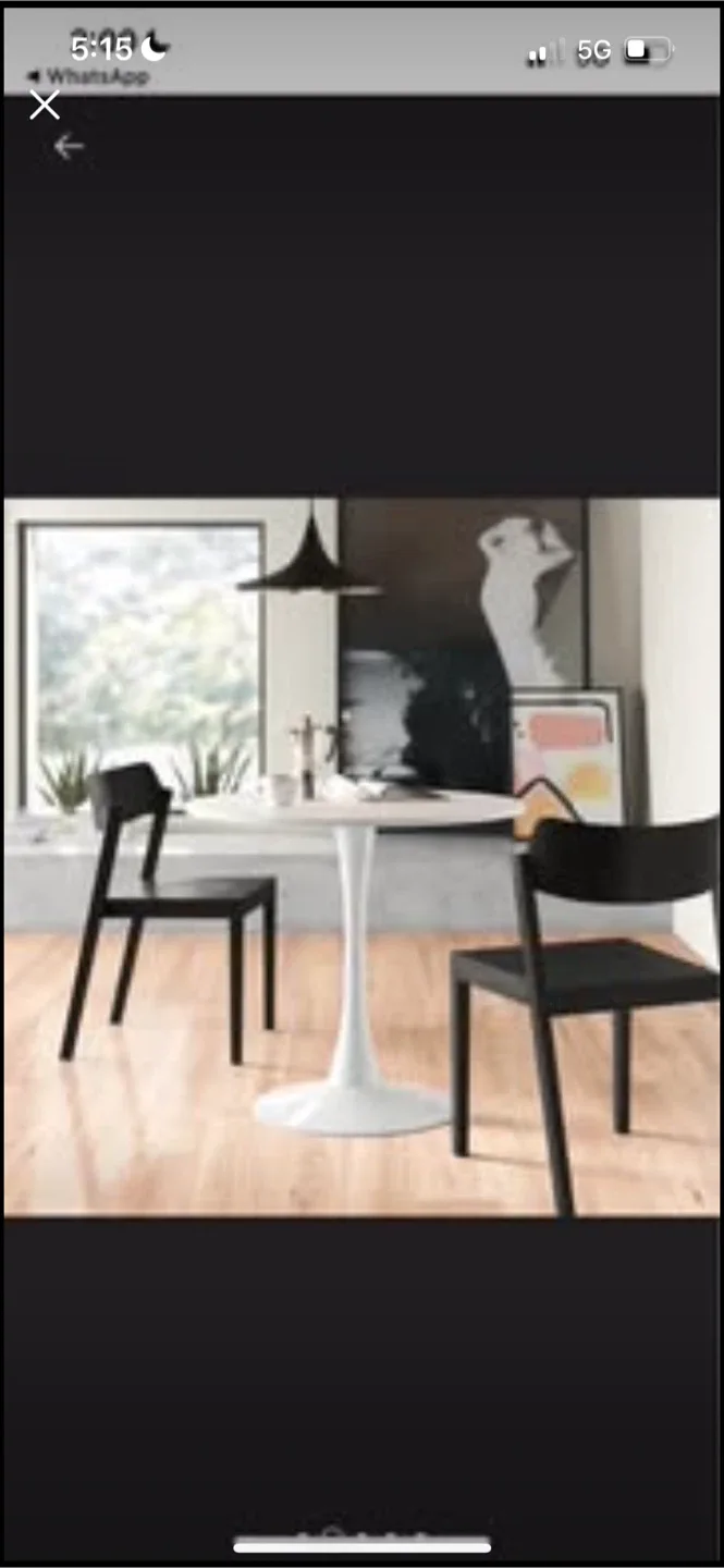 New Mid-century Dining Table for 4-6 people image indicator(2)