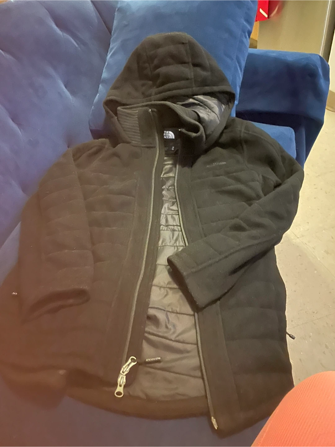 The North Face Black woman’s  jacket