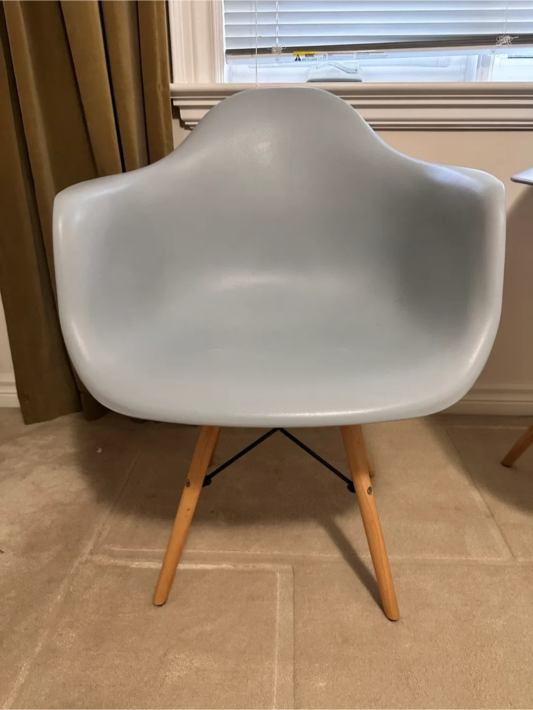 Modern Style Accent Chairs - Gray image indicator(2)