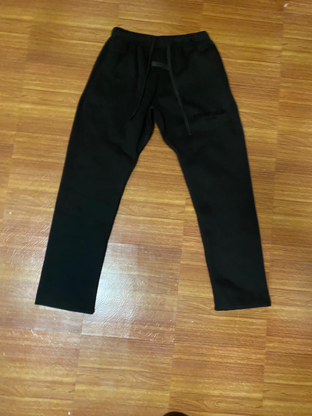 Essentials Fear of God Black Sweatpants - Size M - photo 3