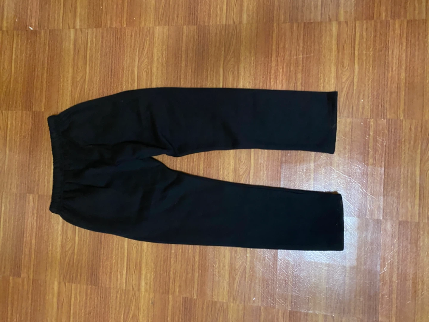 Essentials Fear of God Black Sweatpants - Size M - photo 4