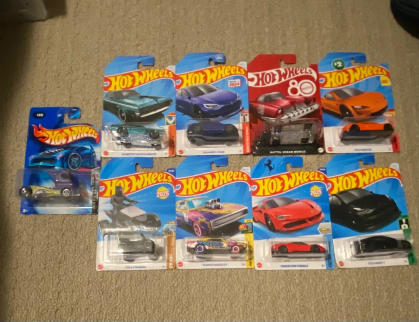 Hot Wheels Diecast Cars