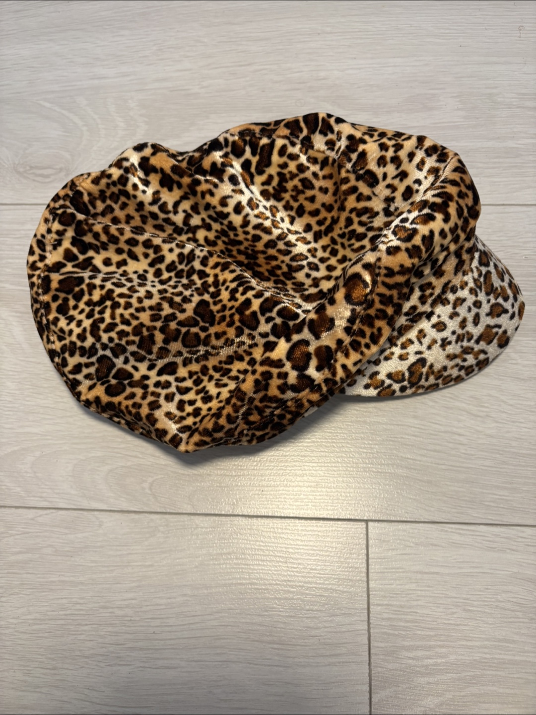 Leopard Print Cap Hat 90s Y2K - photo 2