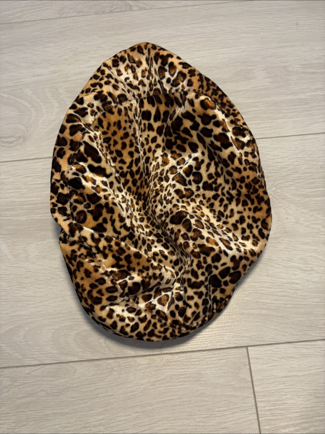Leopard Print Cap Hat 90s Y2K - photo 3