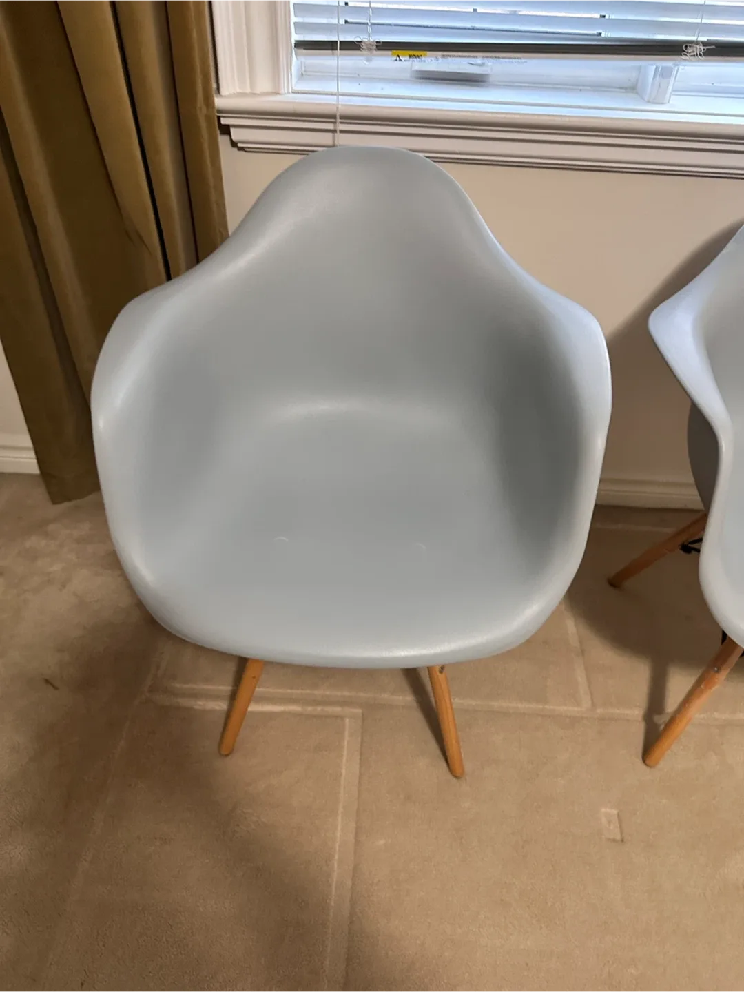 Modern Accent Chairs - Gray image indicator(3)