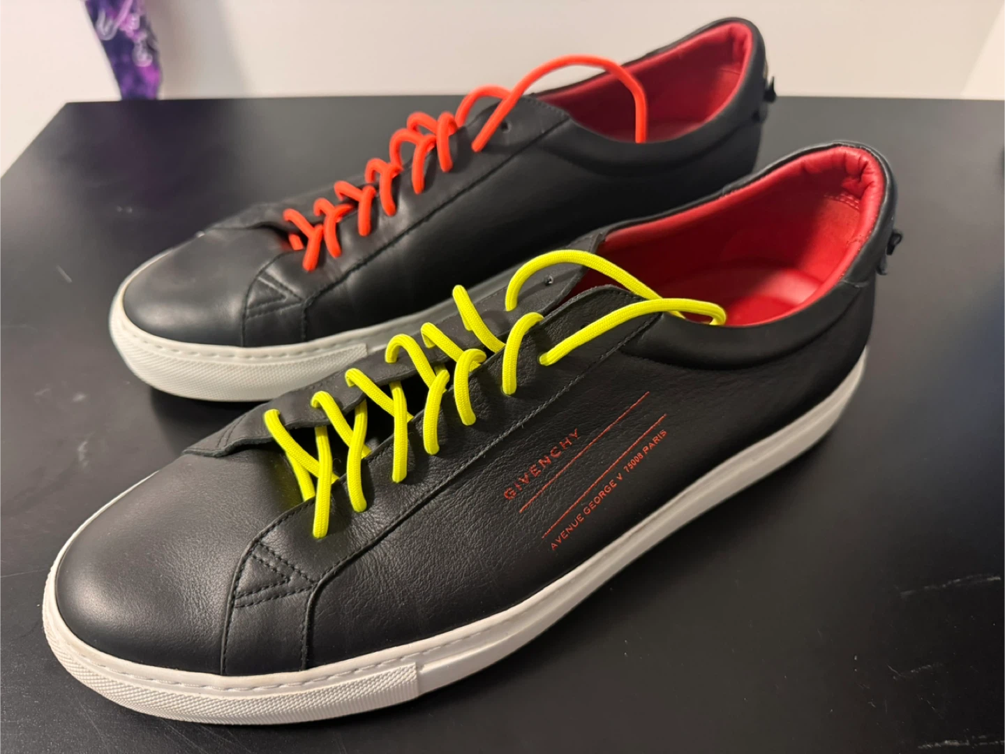 Givenchy Avenue George V 75008 Paris Sneakers
